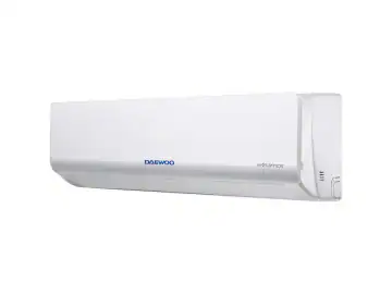 Aparat de aer conditionat Daewoo 9000 BTU, WI-FI, A++, Filtre cu ioni de argint, Eco Mode, iFeel, DAC-09CHSDW-NK, Alb