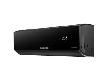 Aparat de aer conditionat Daewoo 12000 BTU, WI-FI, A++, Filtre cu ioni de argint, Eco Mode, iFeel, DAC-12CHSDB-NK, Negru