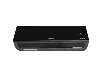 Aparat de aer conditionat Daewoo 18000 BTU, WI-FI, A++, Filtre cu ioni de argint, Eco Mode, iFeel, DAC-18CHSDB-NK, Negru