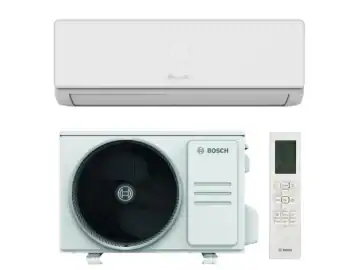 Aparat de aer conditionat Bosch Climate 4000i, 12000 BTU, CL4000iU W 35 E - CL4000i 35 E, A++/A++, WI-FI Ready, Ionizare, Follow me, Wind avoid me, Auto-diagnoza