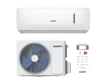 Aparat de aer conditionat Yukon 12000 BTU / h A++/A+, WI-FI integrat, Auto-diagnostic, Curatare automata, Mod de noapte