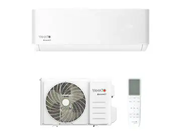 Aparat de aer conditionat Yamato Avanti YW09T3 Inverter 9000 BTU, generator ioni BIG, protectie Golden Fin, Lampa UV-C