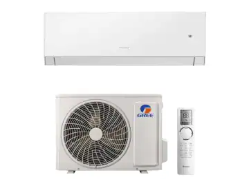 Aparat de aer conditionat Gree Clivia R32 Inverter GWH12AUCXD-K6DNA1C 12000 BTU, G-AI, control inteligent al umiditatii, functie pentru uscarea hainelor, generator ioni Cold Plasma+