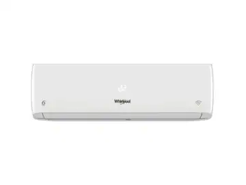 Aparat de aer conditionat Whirpool SPICR312WF, 12000 BTU, Inverter, Wifi, Functie Jet, Mod noapte, Control Vocal, Clasa A++