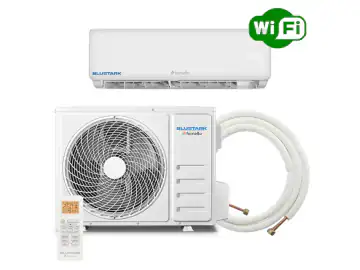 Aer conditionat Fornello BluStar FAN 09 CB, 9000 BTU, R32 Inverter, Racire si Incalzire, A++/A+