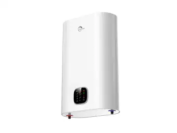 Boiler electric de apa plat, montat pe perete, cu pozitii multiple Kimoro Sannover 30 litri