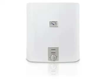 Boiler electric Bosch Tronic Plus, 30 litri, montat pe perete, consum redus de energie, rezistent la presiune