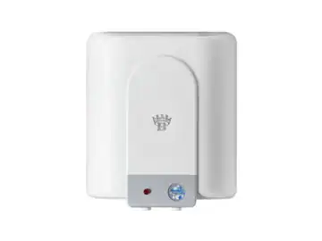 Boiler electric Bandini A12, deasupra chiuvetei, 12L, 1500W, 230V, E.W.H., Italia alb