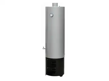 Boiler pe lemne si electric 120 l