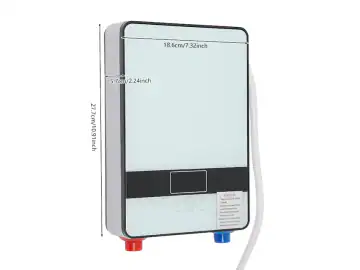 Boiler electric, montat pe perete, afisaj cu ecran LED, tip A, 220V