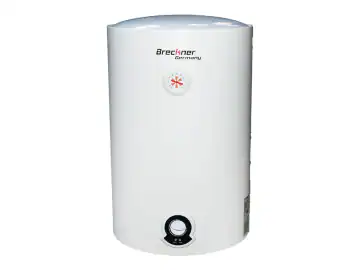 Boiler electric 50L, 1500W, IPX4, 220V cu montaj vertical pentru apa calda menajera Breckner Germany