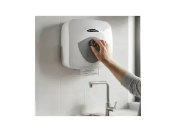 Boiler electric Ariston Andris, capacitate de 15 L, putere 1200 W, timp incalzire 44 minute, IPX1, 8 bar, 36 x 36 x 34.6 cm, 230 V, 7.4 kg, clasa energetica A