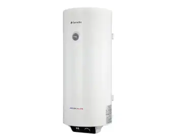 Boiler electric Fornello AQUACALDA Pro, 100 Litri, 2000 watt, reglaj extern al temperaturii, poliuretan expandat, grad de protectie IPX4, anod de magneziu si afisaj digital