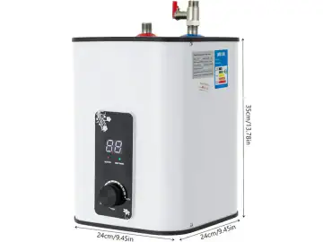 Boiler, 1500W, functie Thermostop, alb, dimensiuni compacte