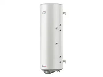Boiler termoelectric cu 2 serpentine in paralel, Eldom GREEN LINE WVF15046FS21R, 150 Litri, 3 Kw, serpentine pe partea dreapta