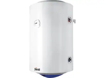 Boiler termoelectric cu serpentina Ferroli Calypso 120 VEMT, 120 l, 1500 W, 0.8 Mpa