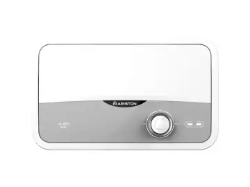 Boiler Ariston Aures Slim 4 debit, element de incalzire 4kW, Alb