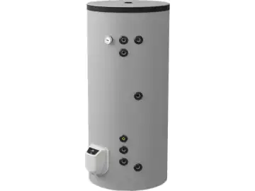Boiler termoelectric cu doua serpentine Eldom FV30067S21, 9000 W, 300 l, montaj pe sol, 0.8 Mpa