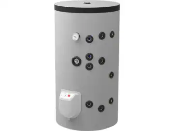 Boiler termoelectric cu doua serpentine, Eldom FV15060S2 , 3000W, 150 l, montaj pe sol, 0.8 Mpa