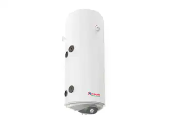 Boiler cu serpentina Eldom Green Line , capacitate 120 l, 3 kW, serpentina jos, New Design
