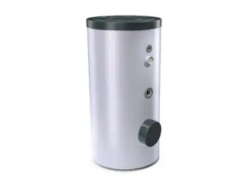 Boiler bivalent Tesy cu 2 serpentine, de pardoseala, spuma poliuretanica dura, 200 litri