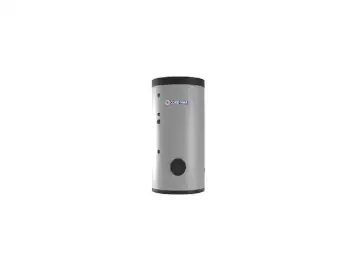 Boiler 300L cu 2 serpentine Polywarm, CORDIVARI, cu flansa pentru curatare si inspectie