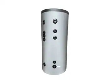 Boiler cu 2 serpentine 150 litri Sunsystem emailat izolat flansa de vizitare recirculare