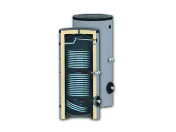 Boiler cu 2 serpentine 300 litri Sunsystem