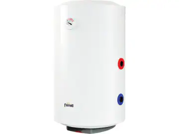 Boiler termoelectric cu serpentina Ferroli Power Termo 120, 120 l, 1500 W, 0.8 Mpa