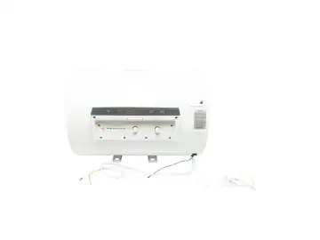 Boiler electric AC/DC, solar/220V, 60L, 2000W, 470x685mm cu montaj orizontal si telecomanda pentru apa calda menajera Breckner Germany