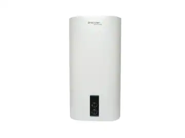Boiler electric plat 50L, 2000W, IPX4, 854x450x240mm cu montaj vertical pentru apa calda menajera Breckner Germany