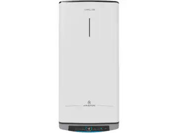 Boiler electric Ariston Velis Dune Wi-Fi 100 EU, 1500W, 100 l, Mod Boost, Touch control, functie ECO EVO, protectie cu ioni de argint, anod de magneziu, rezervor emailat cu titan, Alb