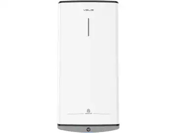 Boiler electric Ariston Velis Dune 50 EU, 1500W, 50 l, control electronic complet, Touch control, functie ECO EVO, protectie ioni de argint, anod de magneziu, rezervor emailat cu titan, Alb