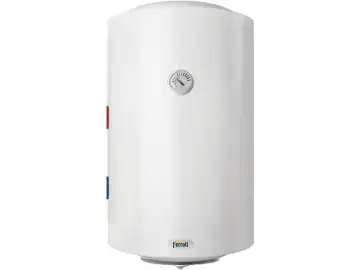 Boiler termoelectric Ferroli Power Termo 150V STG, 130 l, 1.5 kW, MPa 0.8, instalare verticala, Alb