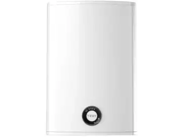 Boiler electric Tesy BelliSlimo Lite DRY 50L, control electronic, 2 x Elemente de incalzire uscata
