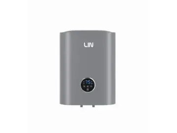 Boiler electric LIN LIFVD1 30L, 2000W, 75°C, gri, 462x558x284mm