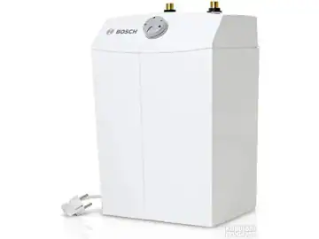 Boiler electric Bosch Tronic Store Compact TR1500 TOR 5 T, 5L, 1.8 kW, reglaj temperatura, protectie anti-inghet, culoare alb