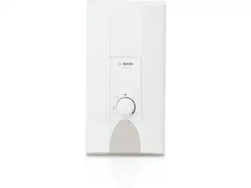 Boiler instant electric Bosch Tronic Comfort Plus TR5000R 18/21 kW, 400V, montaj vertical, clasa A, culoare alb