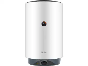 Boiler electric Haier ES30V-VH1(EU), 30 litri, 1500W, 8 bar, IPX4, montare verticala/orizontala, Cilindric, Otel inox emailat, Clasa energetica B