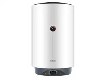 Boiler electric Haier ES50V-VH1(EU), 50 litri, 1500W, 8 bar, IPX4, montare verticala/orizontala, Cilindric, Otel inox emailat, Clasa energetica C