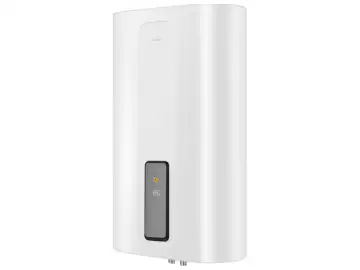 Boiler electric flat Haier ES80V-TF7W(EU), Wi-Fi, 80 litri, 3000W, 8 bar, IPX4, montare verticala/orizontala, Otel inox emailat, Clasa energetica B
