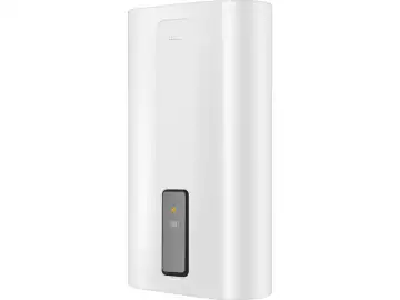 Boiler electric flat Haier ES100V-TF7W(EU), Wi-Fi, 100 litri, 3000W, 8 bar, IPX4, montare verticala/orizontala, Otel inox emailat, Clasa energetica B
