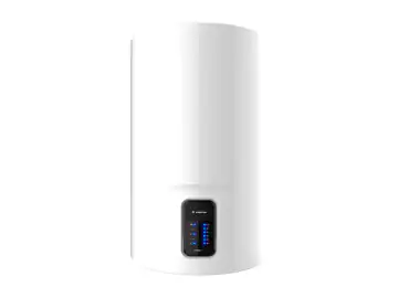 Boiler electric Ariston Lydos Wi-Fi 100L, 1800 W, conectivitate internet, rezervor emailat cu Titan