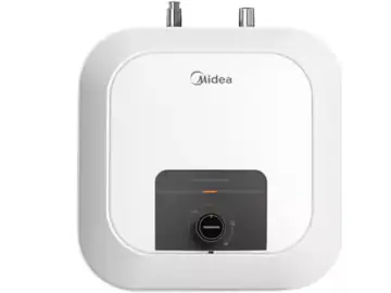 Boiler electric Midea D30-25VD1(U), model compact, volum 30L, control mecanic, montaj sub chiuveta