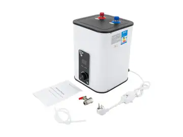Boiler electric, design compact, incalzire rapida