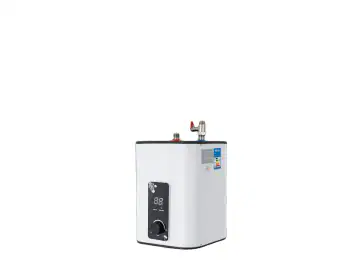 Boiler electric, apa calda instant, design compact, 8L, 220V