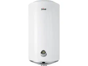 Boiler electric Ferroli TND Plus 80, 1500 W, 80 l, panou comanda digital, functie Smart