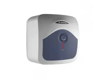 Boiler electric Ariston BLU EVO R 15/3 EU, 1200 W, 15 litri, Alb