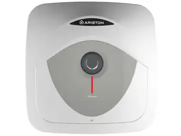 Boiler electric Ariston Andris RS 10 EU, 10 l, 1200 W, Led iluminat, Protectie electrica IPX1, Montare deasupra chiuvetei, Reglaj extern de temperatura