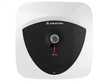 Boiler electric Ariston Andris LUX 15 EU, 15 l, 1200 W, Led iluminat, Protectie electrica IPX5, Montare deasupra chiuvetei, Reglaj extern de temperatura